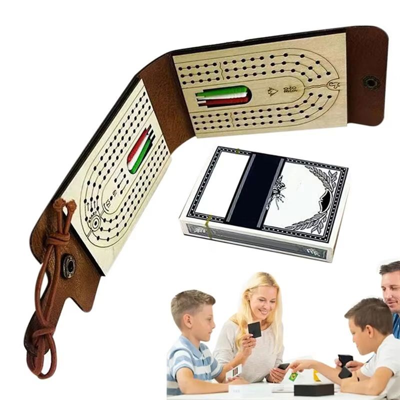 ชุดเกมคริบเบจแบบพับได้ A71Z เก - Board Game Fun บทวิจารณ์และราคา