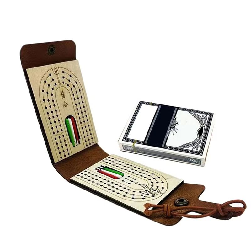 ชุดเกมคริบเบจแบบพับได้ A71Z เก - Board Game Fun บทวิจารณ์และราคา