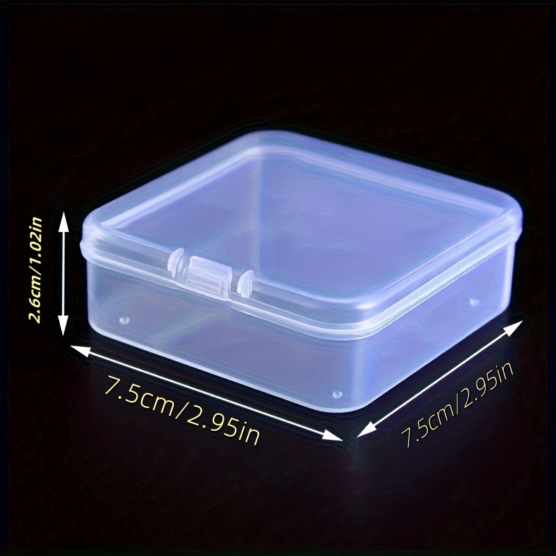 กล่องเก็บของใส 8 ชิ้น กล่องพลา - Token Tray Organizer บทวิจารณ์และราคา