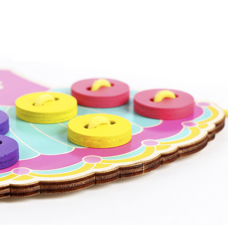1 ชุดเด็ก Montessori เรียนรู้ท - Board Game Fun บทวิจารณ์และราคา