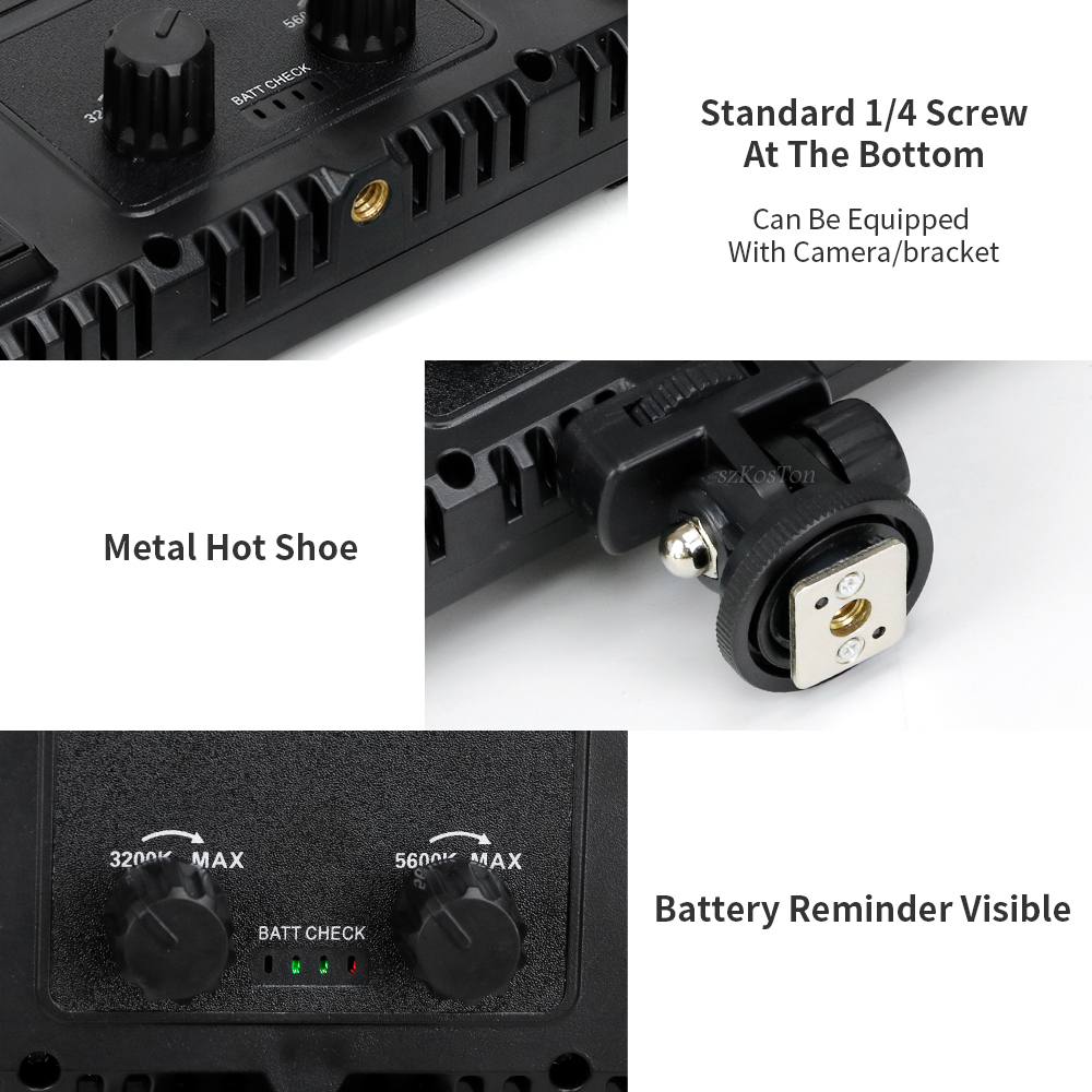 U800 U600 LED Photo Studio แฟล - Board Game Video Games บทวิจารณ์และราคา